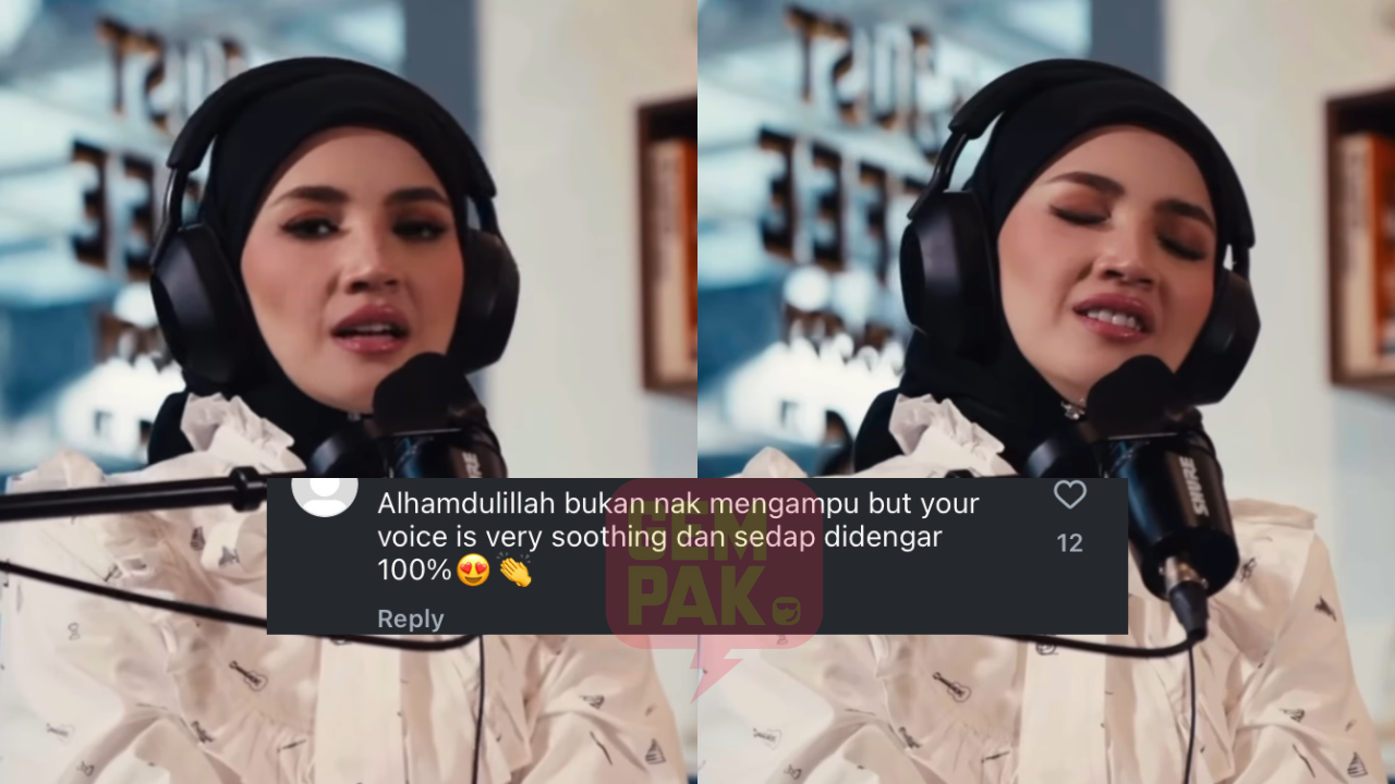 Nyanyi Lagu Adele, Peminat Puji Suara Fazura Menenangkan - Love It When You Sing In English