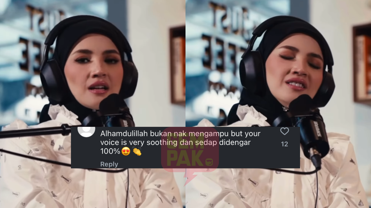 Nyanyi Lagu Adele, Peminat Puji Suara Fazura Menenangkan - "Love It When You Sing In English"