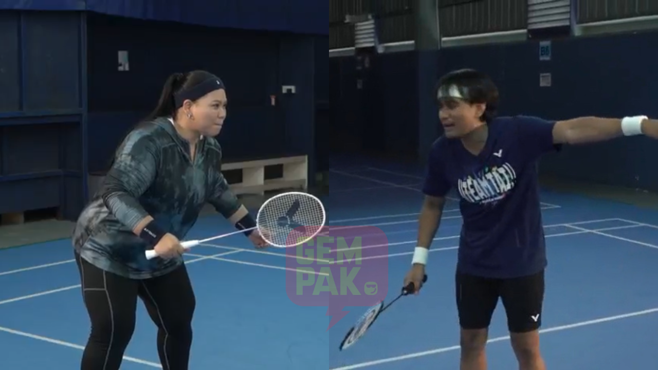 You Know Nothing About Sports: Ryan Bakery Tak Nak Main Badminton Lagi Dengan Sherry Alhadad Gara-Gara…