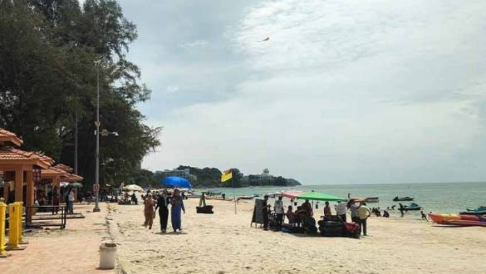 Tiada Lagi Khemah Biru, Aktiviti Berkelah Kembali Seronok Di Port Dickson