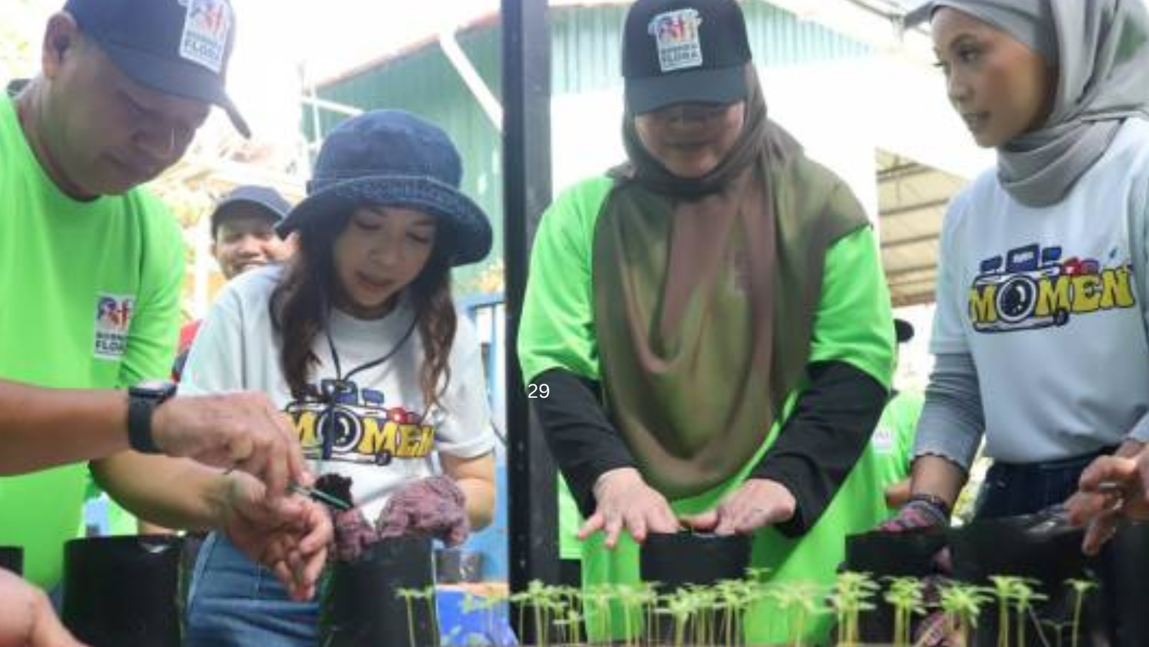 Nadeera Zaini Dilantik Sebagai Duta Borneo Flora Festival @ Labuan 2025