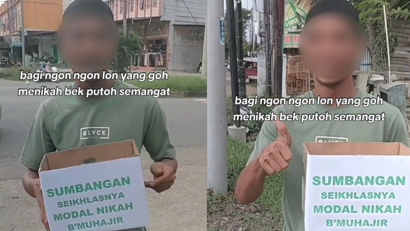 Lelaki Sanggup Mengemis Untuk Belanja Kahwin
