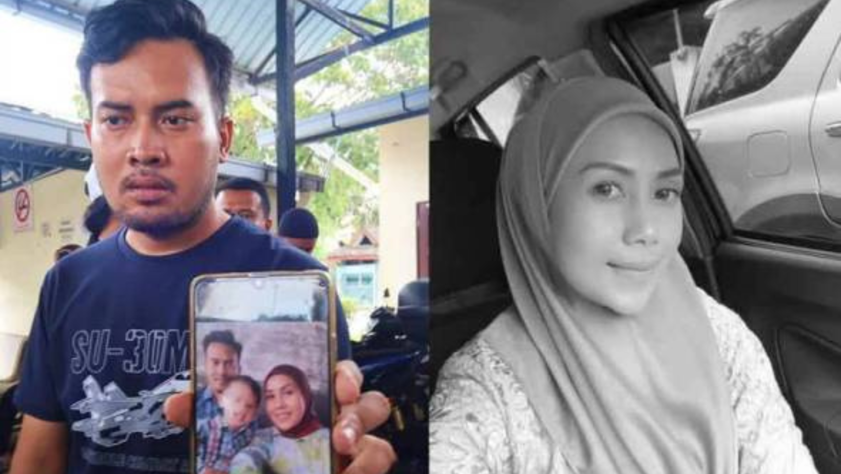 Suami Norshamira Pernah Jumpa Suspek, Tak Sangka Ada Niat Buruk