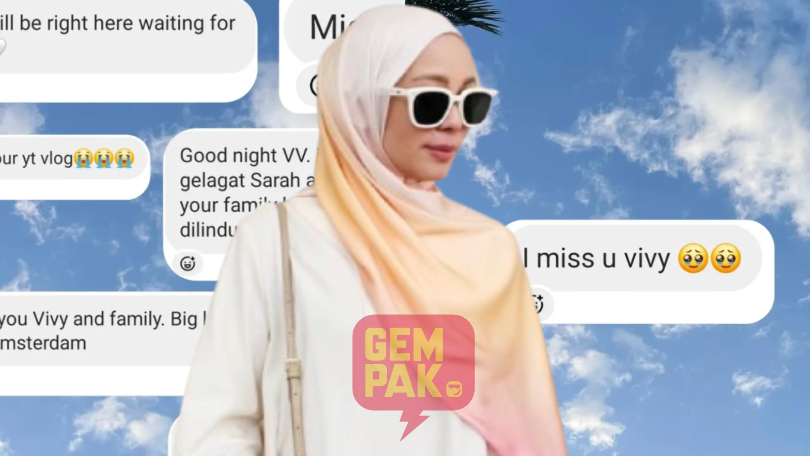 Vivy Yusof Kembali, Mulakan ‘Chapter’ Baharu Dalam Kehidupan - “Terima Kasih Kerana…”