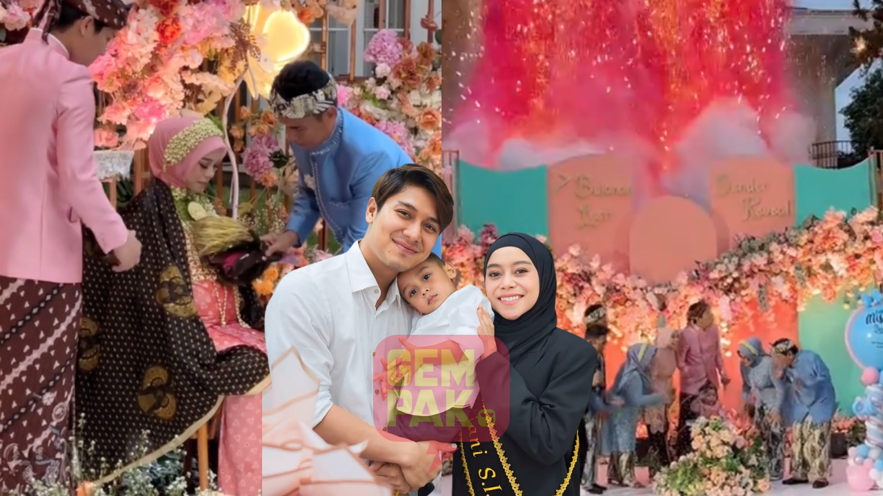Gimik ‘Gender Reveal’ Guna Bunga Api, Lesti Kejora & Rizky Billar Bakal Timang Bayi Perempuan… Adat Siraman 7 Bulanan Curi Perhatian