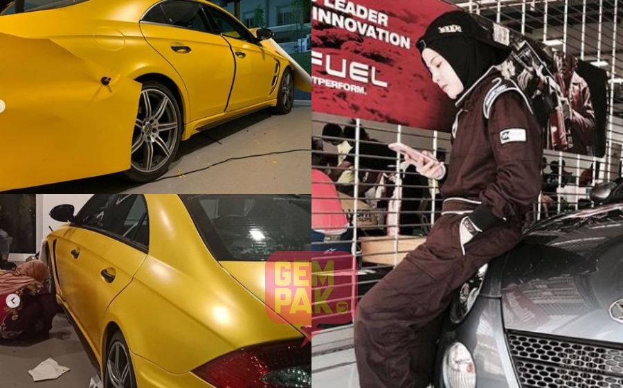 Ardell Aryana Ubah Suai Kereta Sendiri, Orang Laki Pun Kalah! Tengoklah Hasilnya Ni...