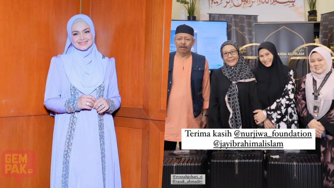 Selain Fauziah Nawi, Zur Eda, Razak Ahmad & Rosnah Johari Turut Menerima Jemputan Mengerjakan Umrah Daripada Yayasan Nurjiwa