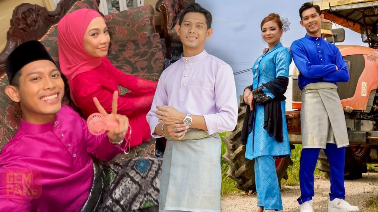 Terima Tawaran Berlakon MV Raya & Iklan, Aizat Saha Bersyukur Ramadan Serta Syawal Penuh Rezeki