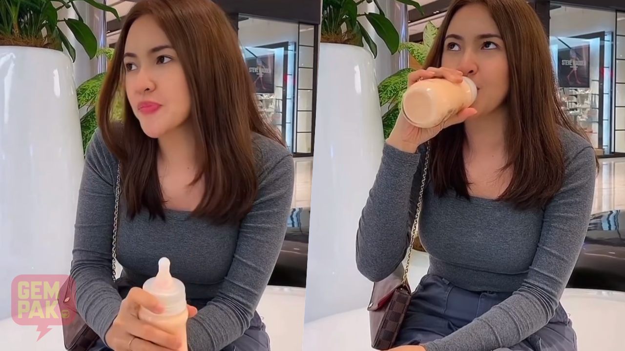 "Aik, Kontroversi?" - Baby Shima Jawab Isu Minum Susu Daripada Botol ...