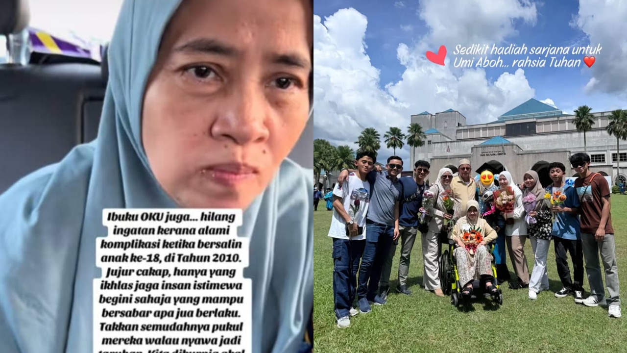 Woman Shares How Her Mother Lost Her Memory After Giving Birth to 18 Children