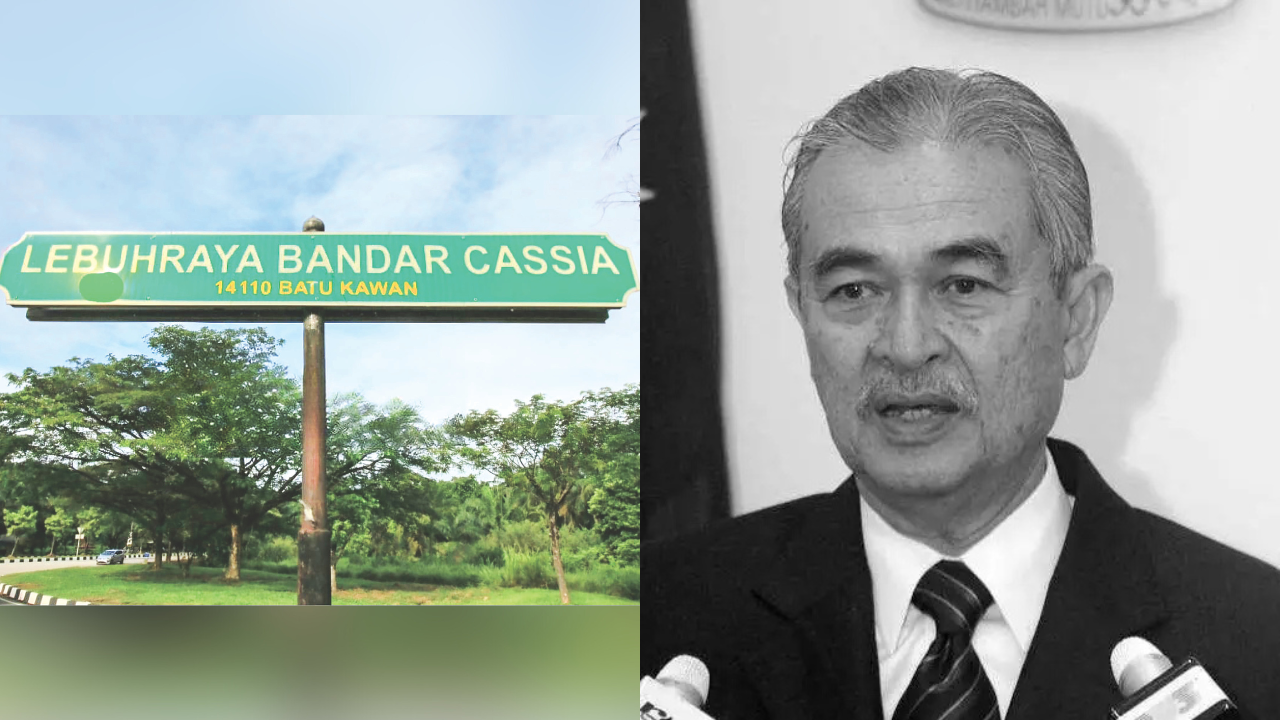 Penang Govt Renames Highway in Honour of the Late Tun Abdullah Ahmad Badawi, Flags to Fly at Half-Mast on Friday