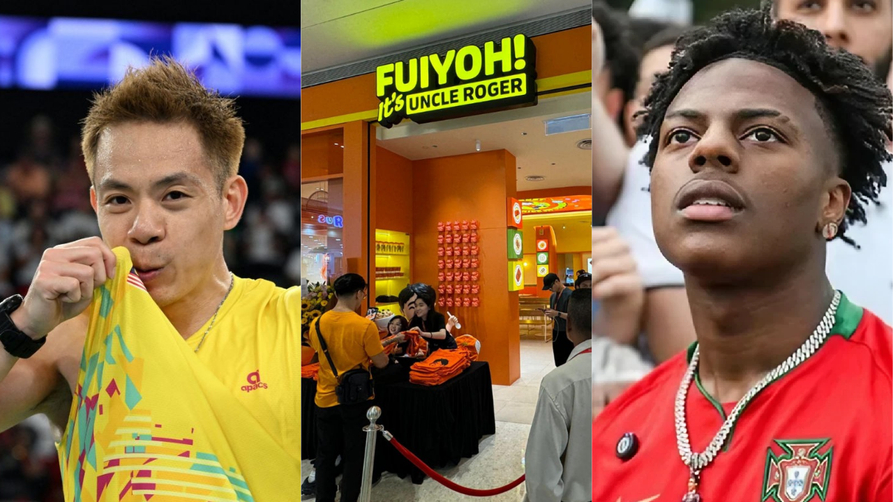 September 2024 Recap: Malaysia's First Gold in Paris, Uncle Roger Opens First Restaurant, & IShowSpeed Visits #RDRECAP