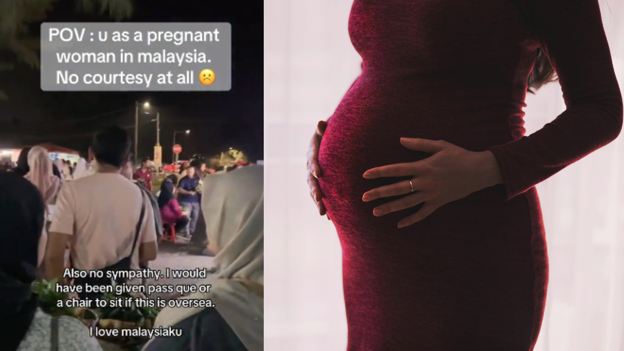 Pregnant Woman Complains About Lack of Courtesy Amongst M’sians While ...