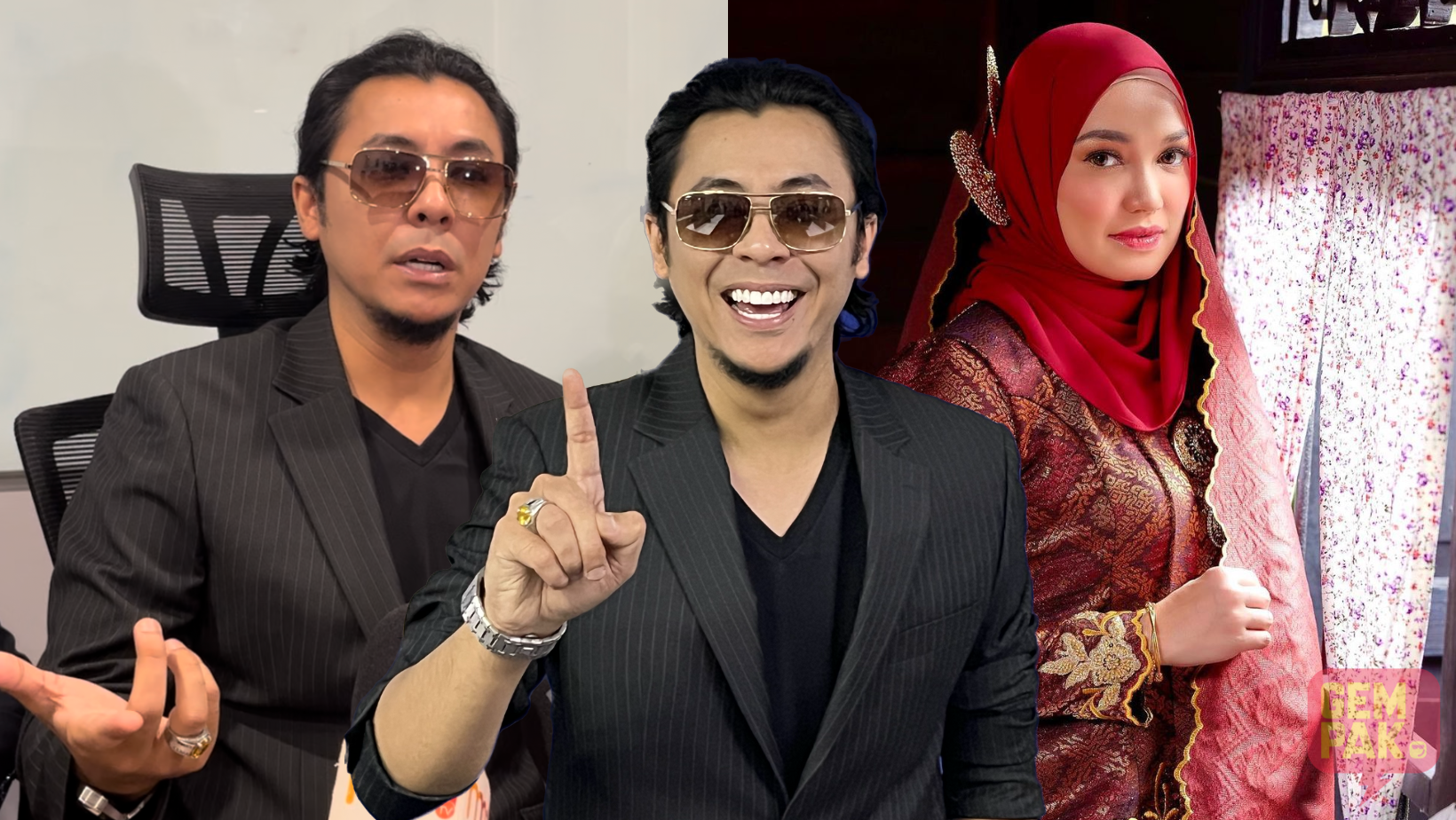 “Saya Masih Suami Dia, End Of The Day Saya Akan Tidur Dengannya Di Atas Katil” - Syamsul Yusof