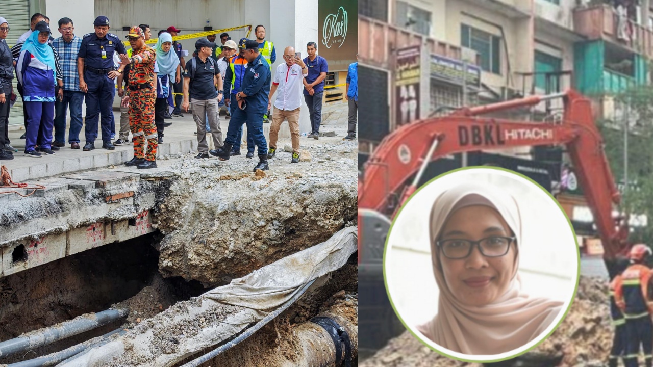 Geology Expert Shares The Factors Behind Sinkholes Reveals The Signs