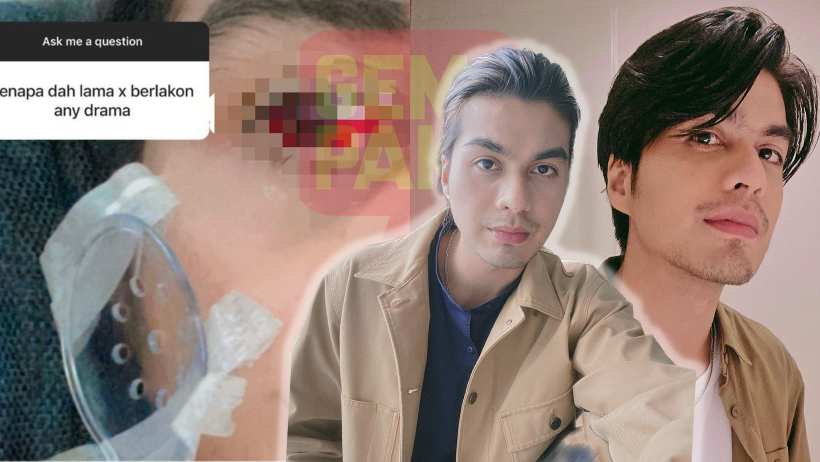 Peminat Mula Rindu Lakonan Ben Amir - “Proses Memulihan Fizikal & Mental Ambil Masa…”