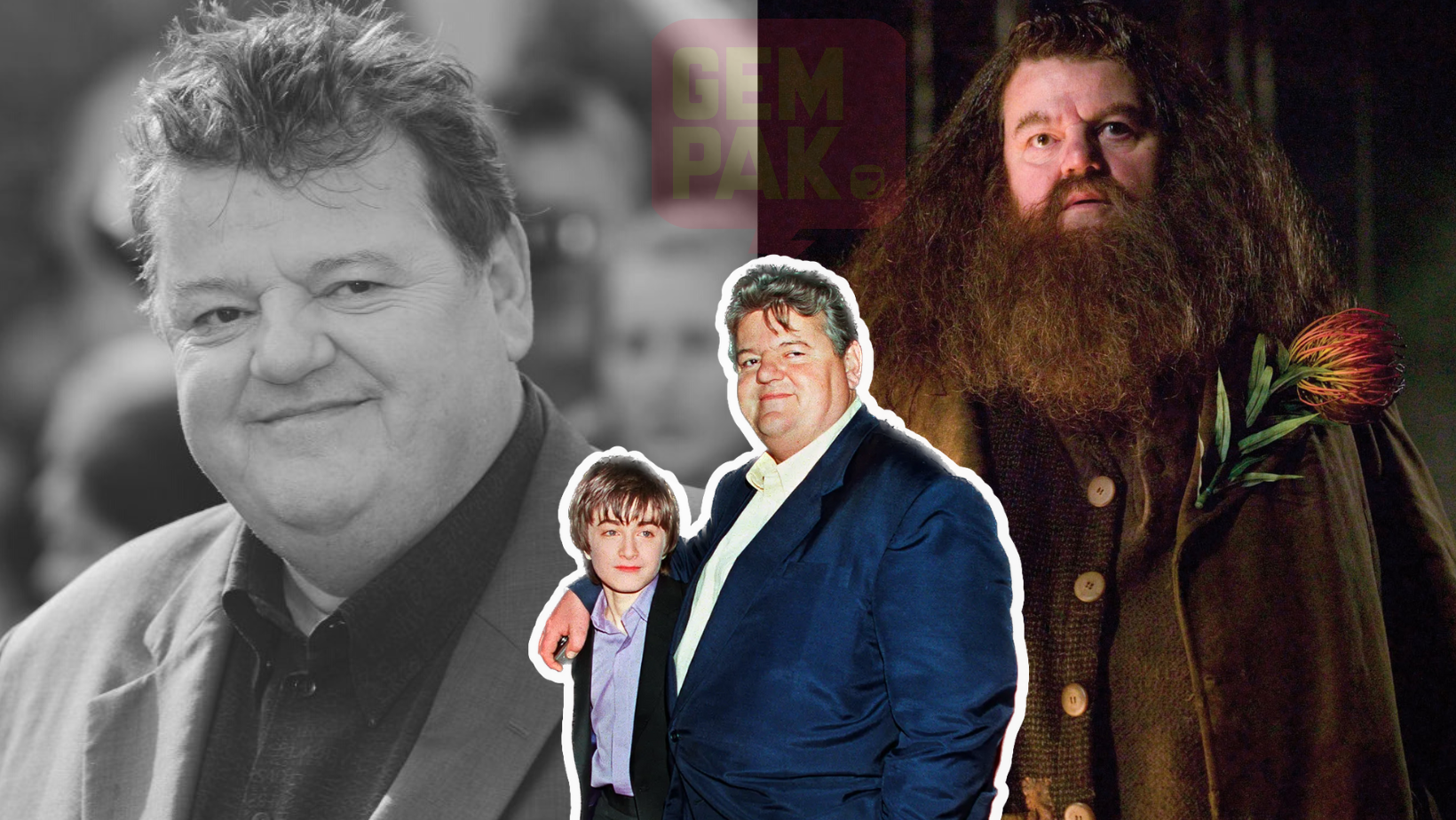 ‘Hagrid’ Harry Porter Meninggal Dunia