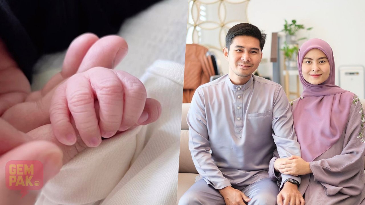 “Ibu Lebiu” - Wany Hasrita Selamat Bersalin Baby Girl