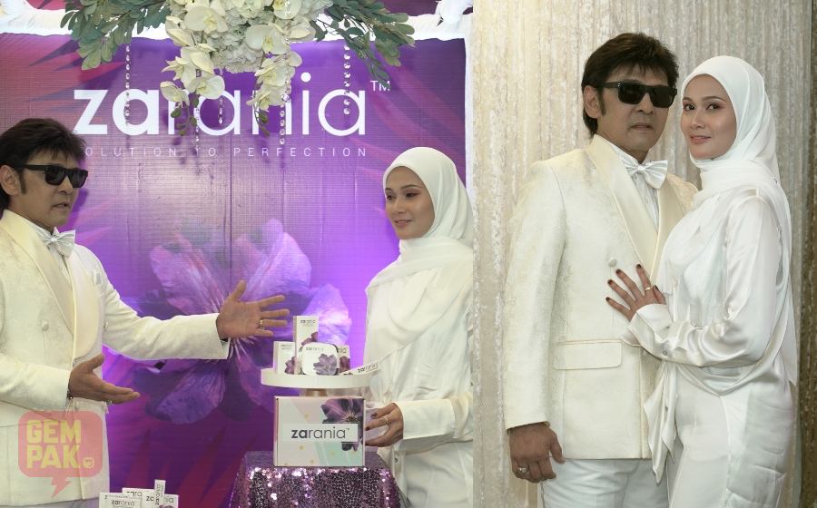 Romantiknya Jamal Abdillah, Kini Bisnes Kosmetik Tanda Sayang Isteri
