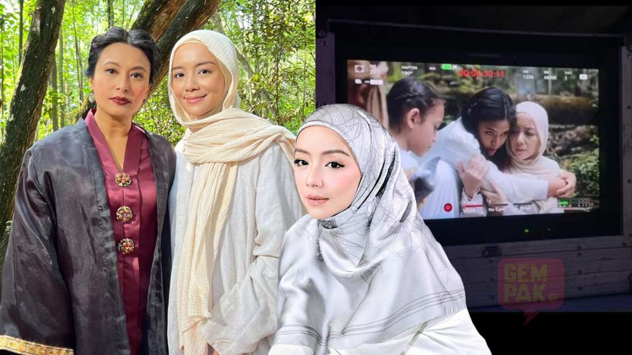 Mira Filzah Love Berlakon Dengan Nabila Huda - “Seronok Tengok Gelagat Dia, Wataknya Pula Jadi Mak Kundur”