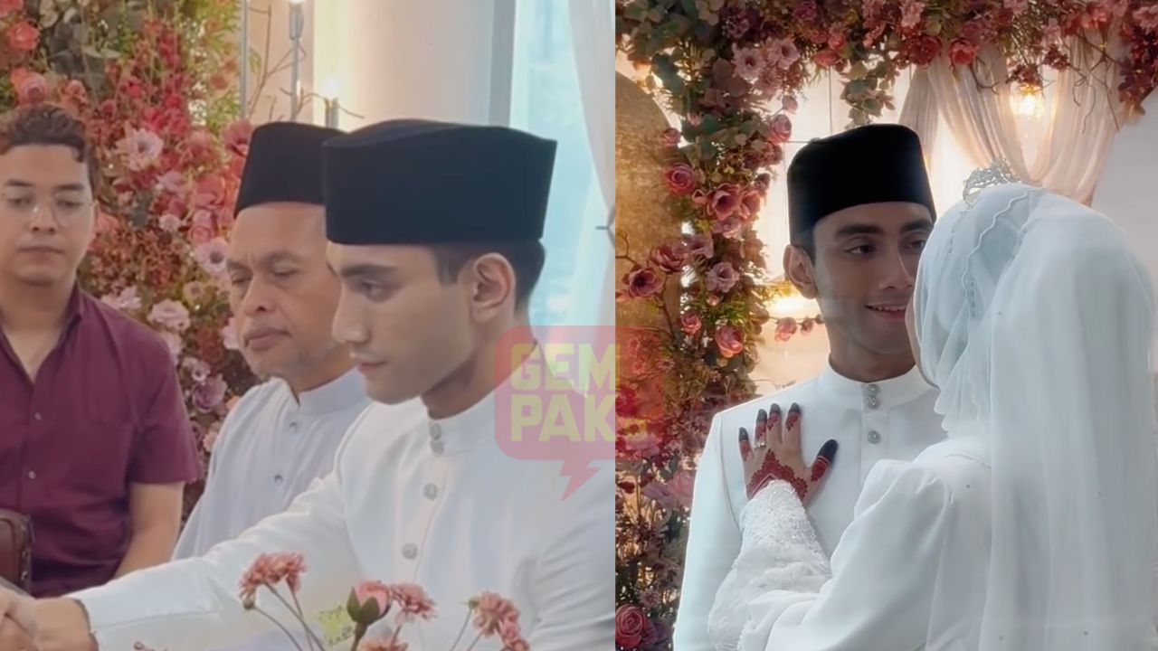 “Terima Kasih Cinta” - Kongsi Video Majlis Akad Nikah, Andika Putera Kembali Bergelar Suami?