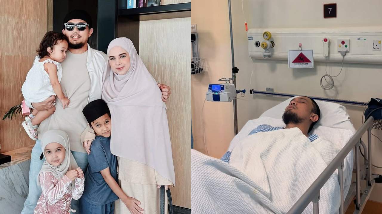 “Allah Bagi Peluang Untuk Lihat Betapa Kuat & Ikhlasnya Dia…” - Saharul Ridzwan Masuk Hospital, Sebak Lihat Isteri Sanggup Ulang-Alik