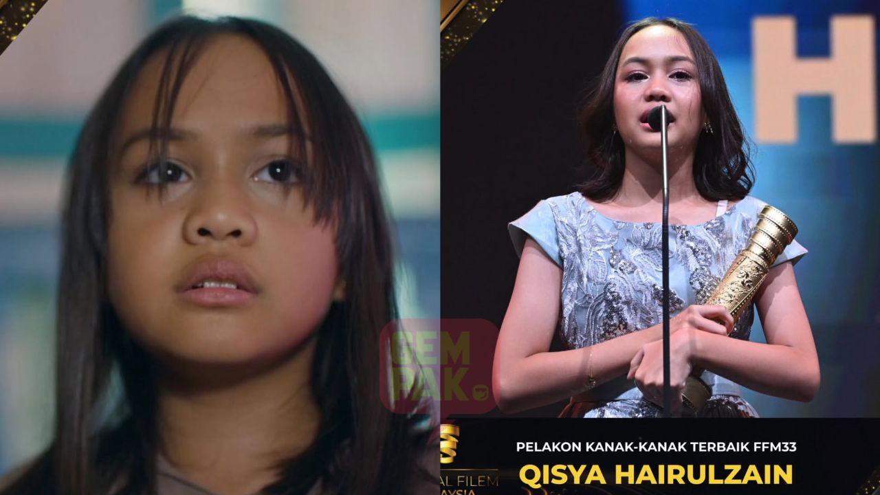 FFM33: Qisha Hairulzain Tak Sangka Menang Anugerah Pelakon Kanak-Kanak Terbaik - “Sekolah Tetap Kena, Solat & Ilmu Jangan Dilupakan…”