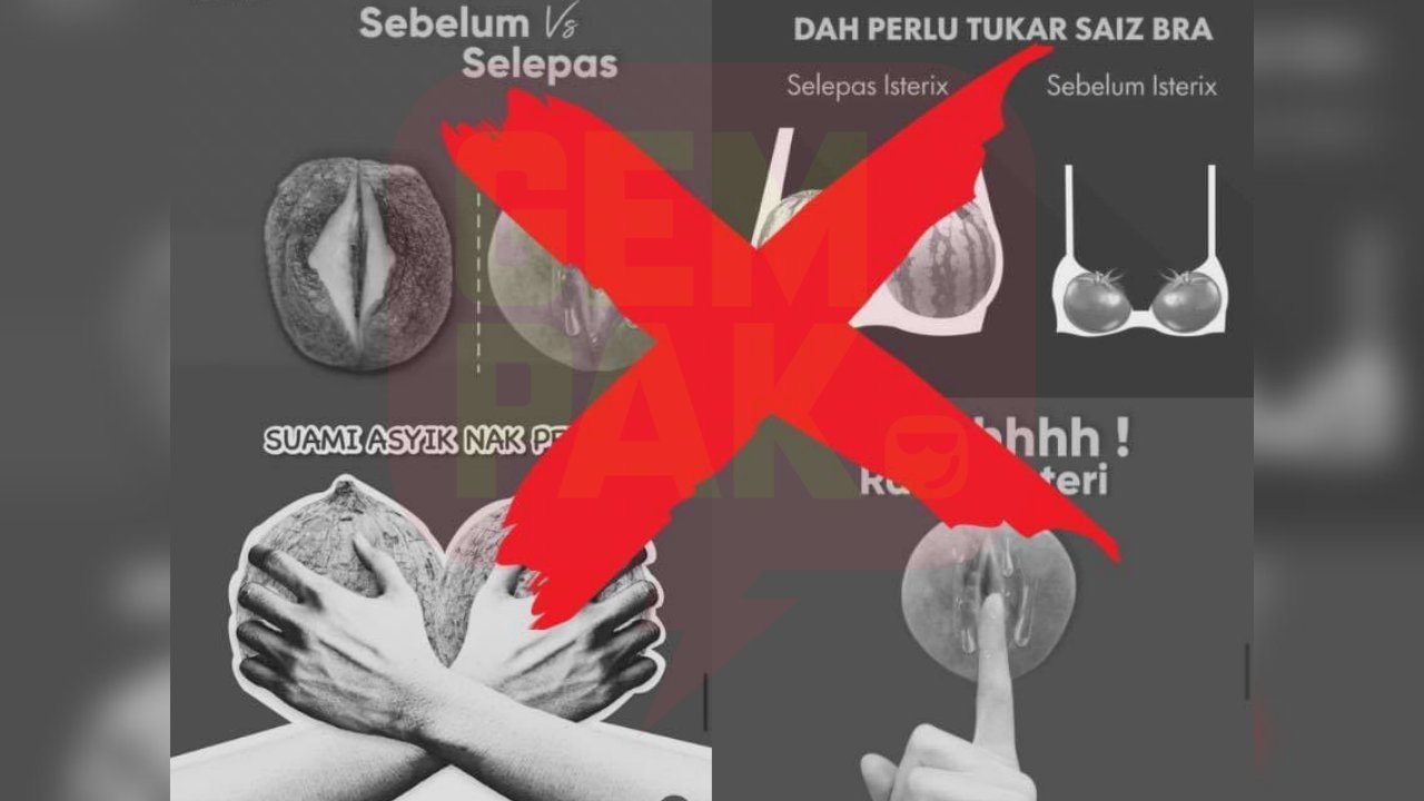 Public Health Malaysia Tegur Peniaga Guna Imej Pemasaran Berunsur Lucah, Anggap Rendahkan Martabat Wanita