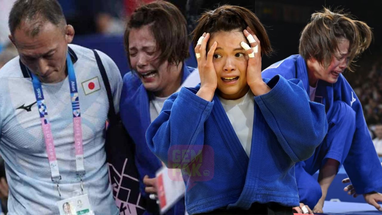 Olimpik Paris 2024: Pernah Menang Emas, Atlet Judo Jepun Menangis Histeria Kalah Kepada Uzbekistan