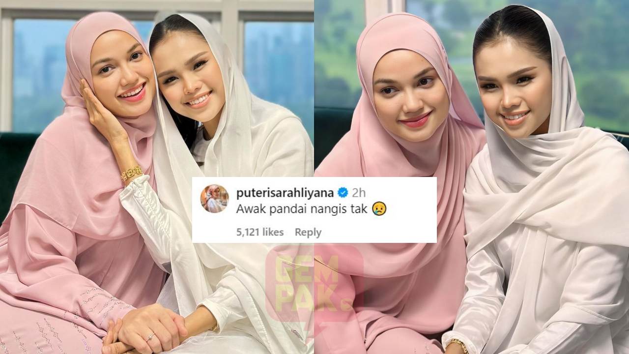 Netizen Terhibur Bila Puteri Sarah Tanya Bella Astillah - “Awak Pandai Nangis Tak?”, Sarah Yasmine Pun Komen Juga