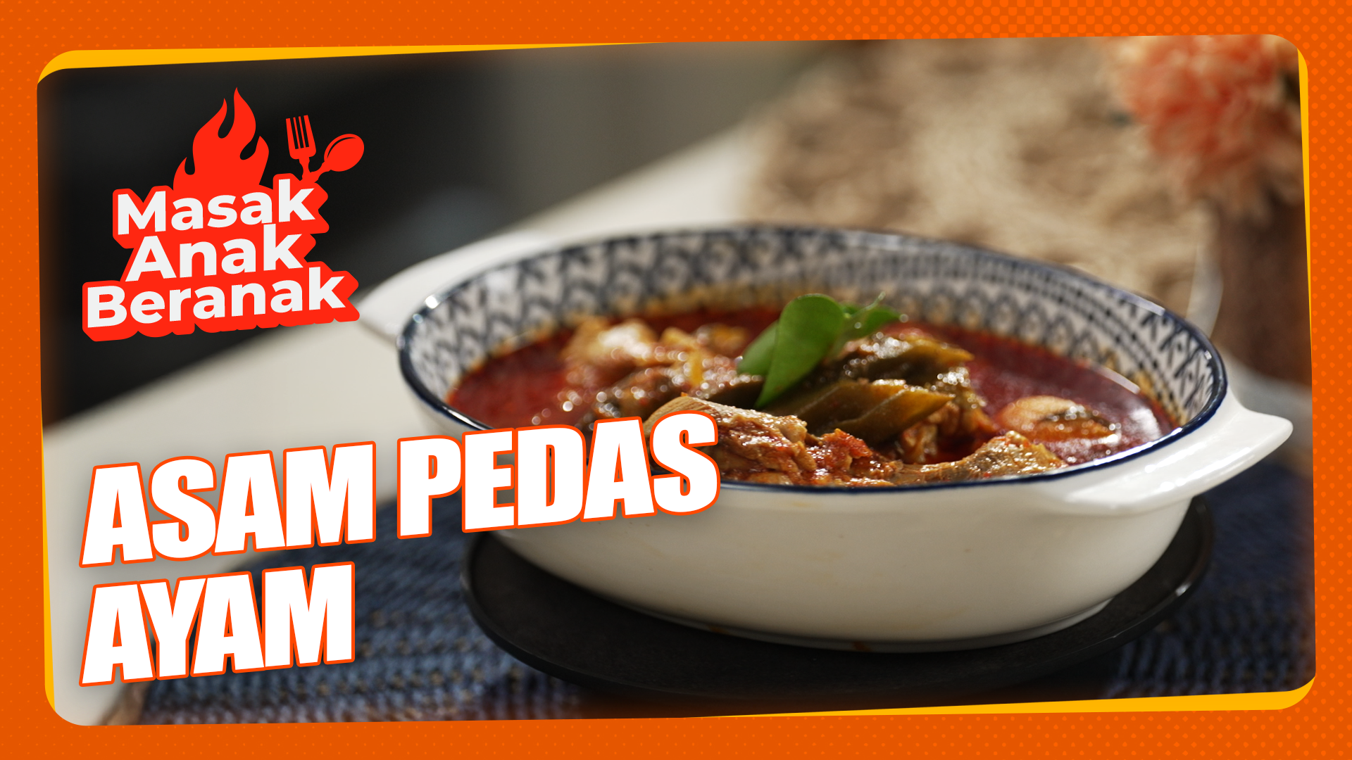 Resipi Asam Pedas Ayam