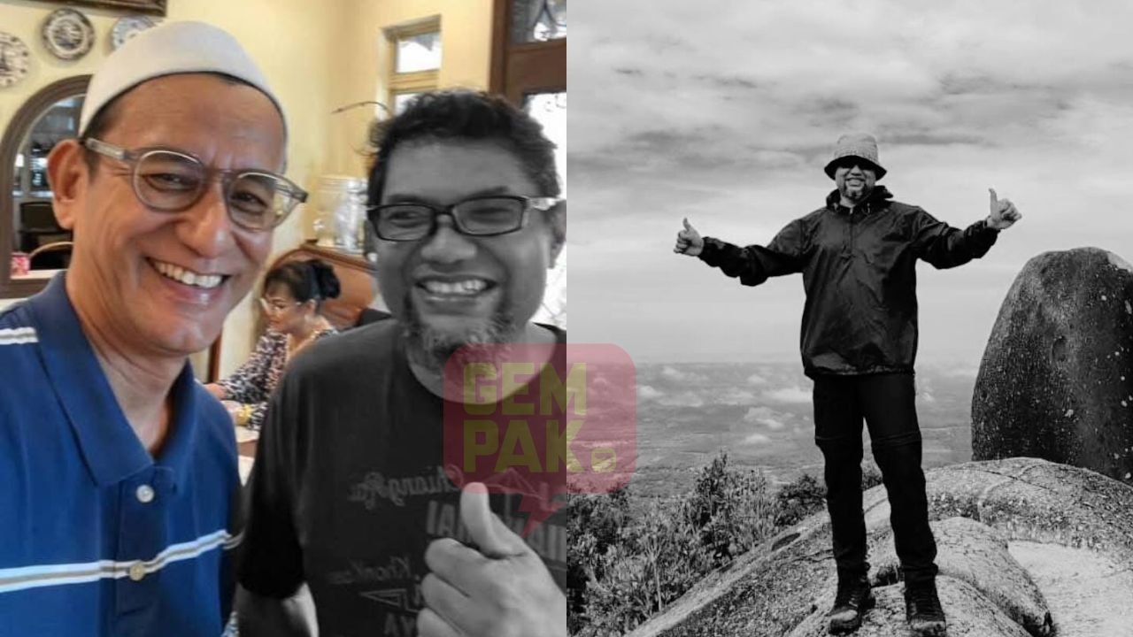 Terjatuh Di Gunung Rinjani, Abang Ipar Riezman Khuzaimi Meninggal Dunia