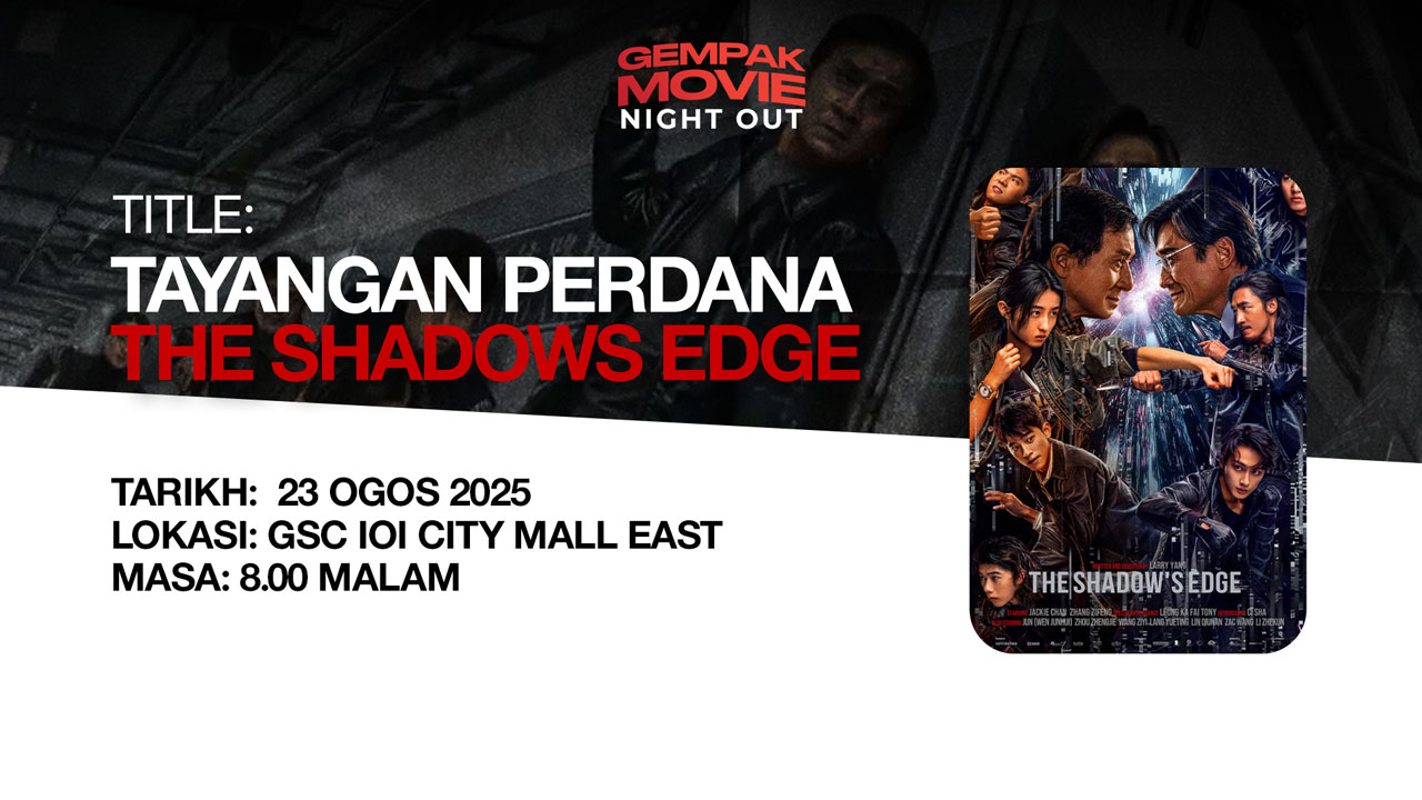 Gempak Movie Night Out: Tayangan Perdana The Conjuring Last Rites