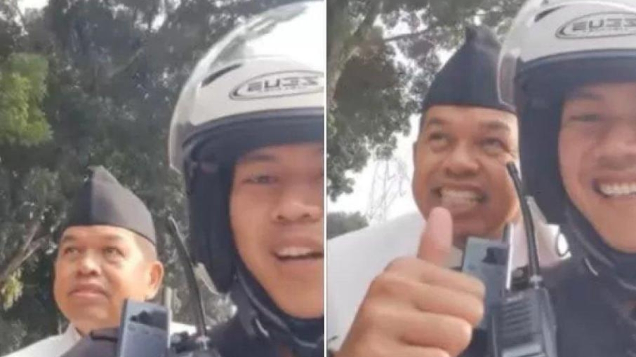 Gabenor Dedi Mulyadi Kena Saman Tak Pakai Helmet