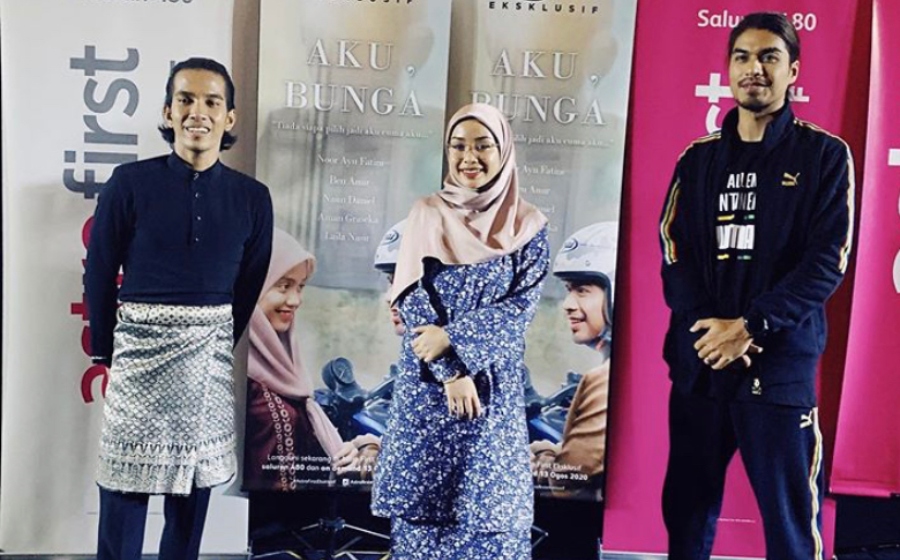 'Aku, Bunga' Tampilkan Ben Amir, Naim Danial & Bunga