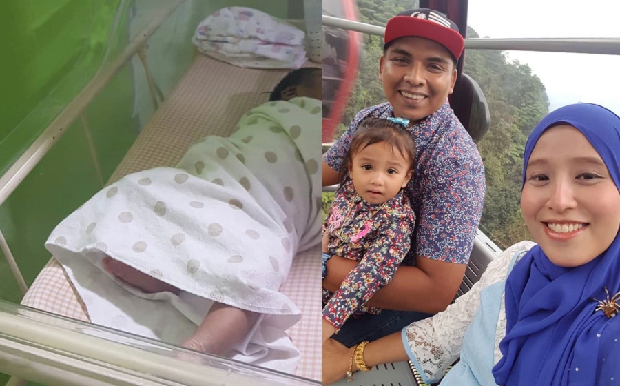 Bacaan Kuning Tinggi, Anak Kedua Ali Puteh Masuk Hospital