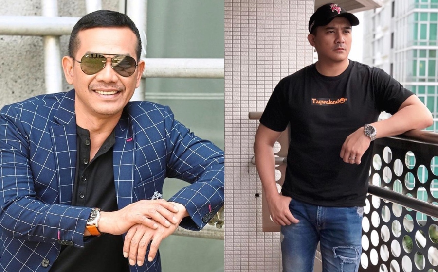 Aaron Aziz & Rosyam Nor Bakal Berentap? Pertemuan Dua Datuk Ni!