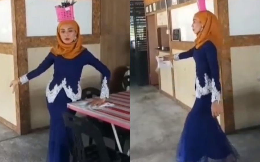 "Cak Ketum Tak?! Kelas Tak Crown Tu?" - Kelakarnya! Lakonan Terbaharu Amyza Aznan Cuit Hati Netizen