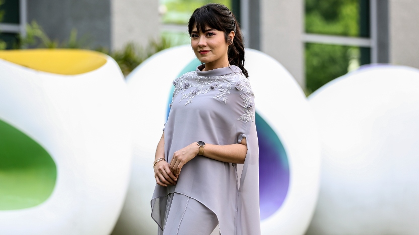Masih Solo Walau Usia Dah 31 Tahun, Isyariana Tak Bimbang