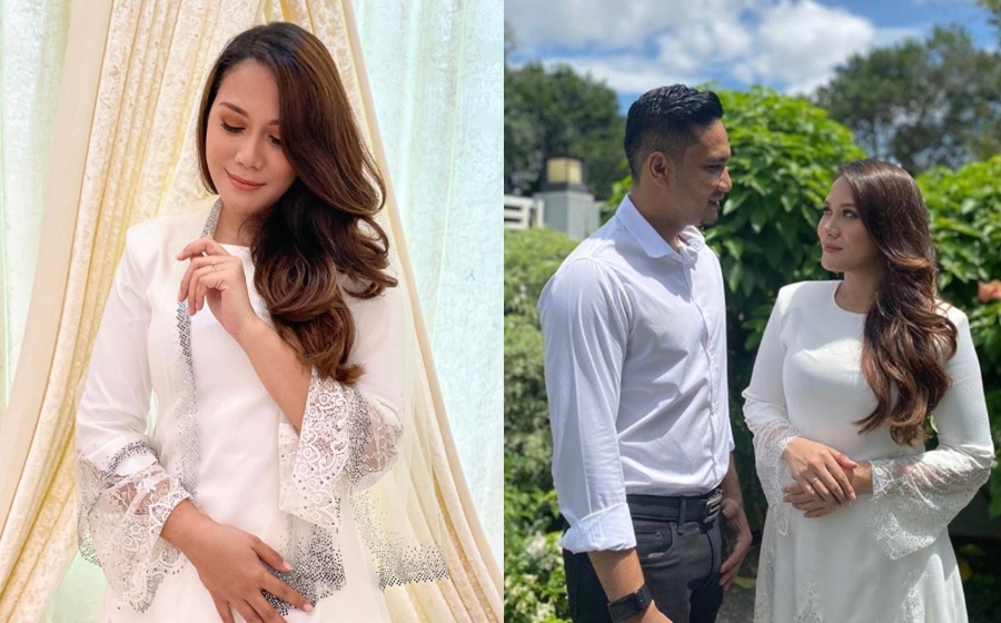 Tahniah Bella Nazari Selamat Bertunang Gempak