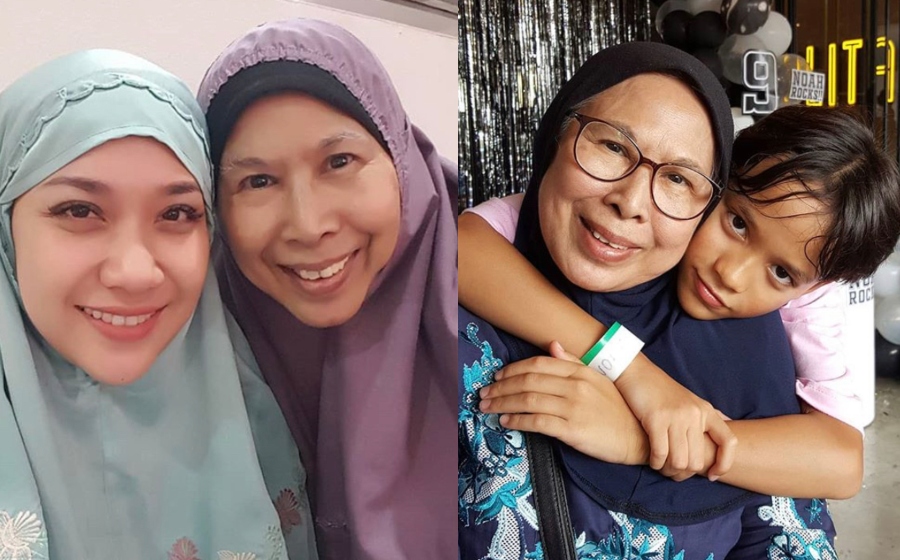 Kami Nak Lihat Noah Membesar Menjadi Lelaki Yang Baik, Bahagia .. - Ibu Mertua BCL Tak Putus Bagi Semangat Dari Malaysia