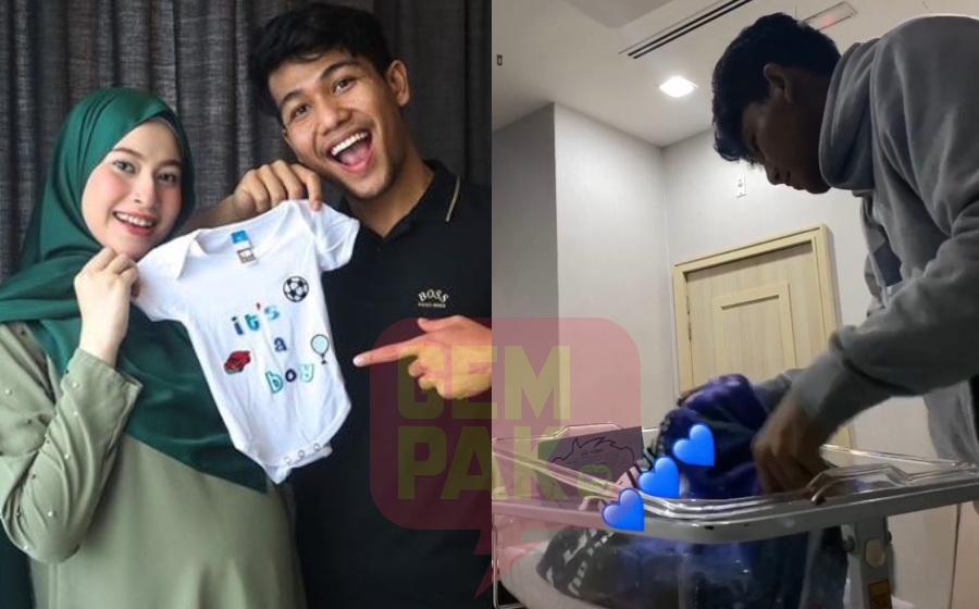 Tahniah! Eyra Hazali Selamat Bersalin