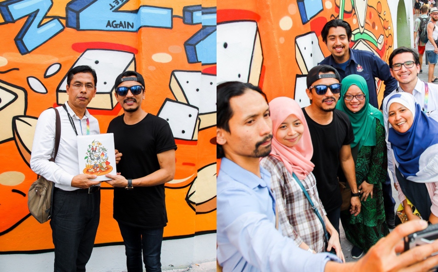 Sempena Lancar Album Terakhir, Faizal Tahir Ada Mural Sendiri Di KL!