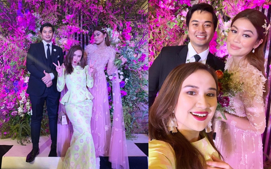 "We Both Got To Marry Our Prom Dates .." - Hani Fadzil Dedah Persamaan Sempena Perkahwinan Yaya Zahir