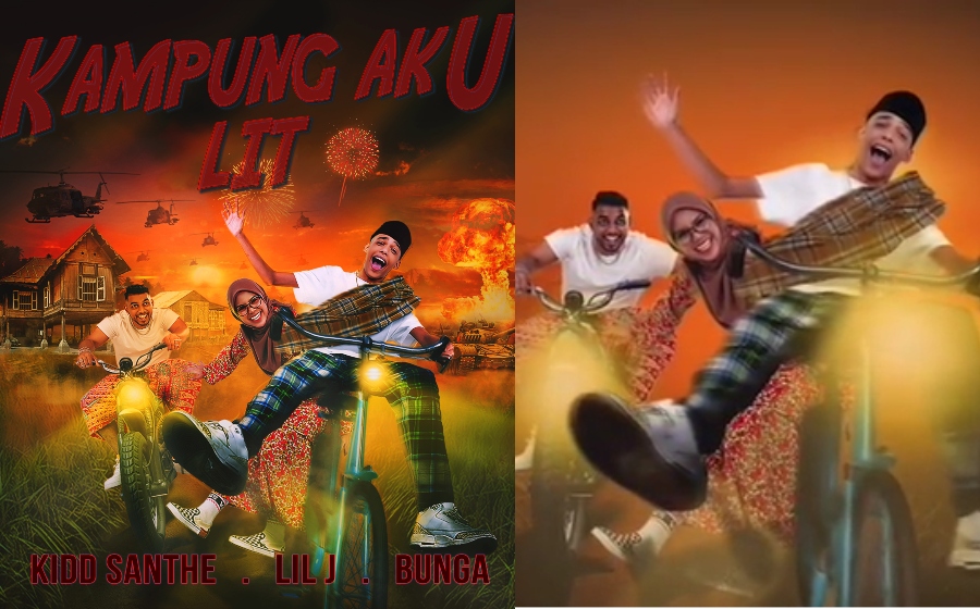 Sedih Beraya Di Bandar? Jom Layan Lagu Kampung Aku LIT Untuk Hiburkan Hati!