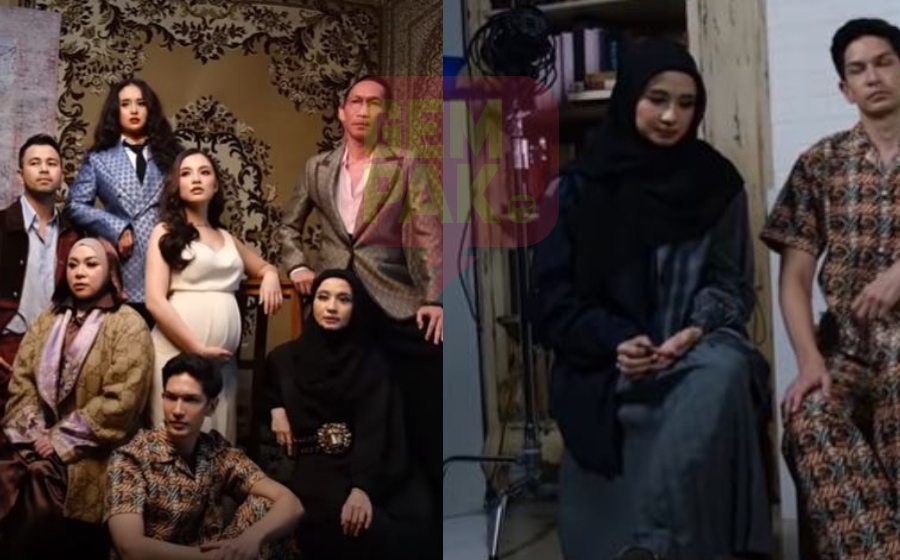 Kemunculan Laudya Cynthia Bella Curi Tumpuan, Netizen Anggap Masih Bersedih