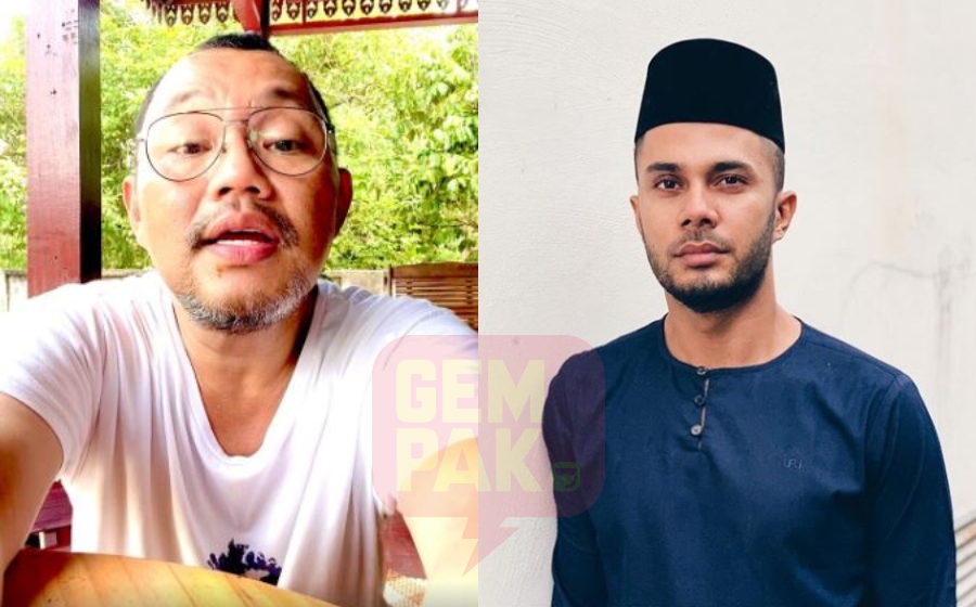 Ditempelak Michael Ang, Ini Reaksi Fikry Ibrahim...Peminat Pula Dakwa Lupa Daratan!