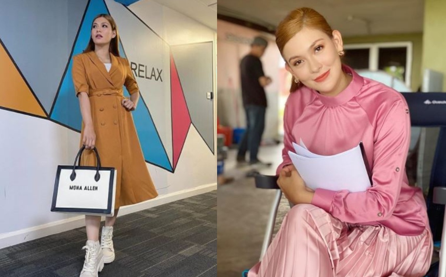 Bukan Senang Bawa Watak Komedi - Mona Allen