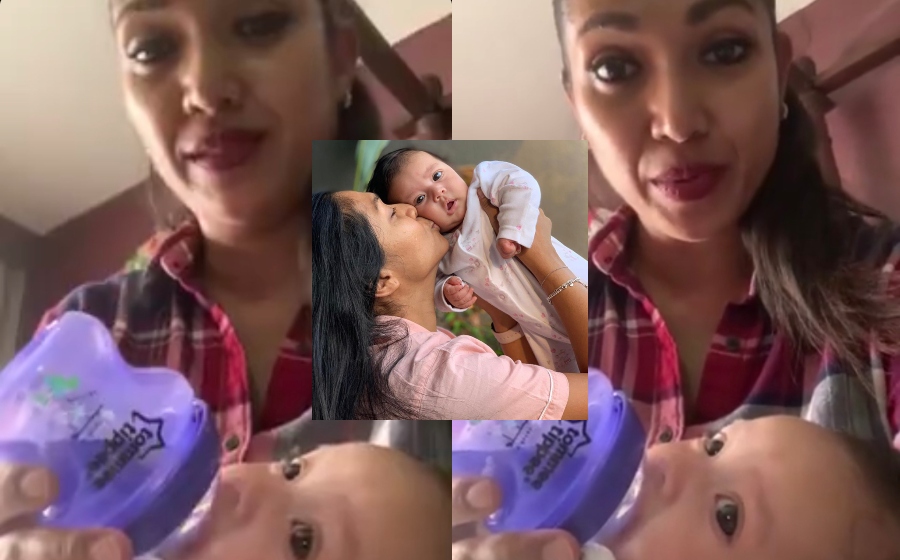 Dikritik Apabila Beri Baby Minum Air Kosong, Peminat 'Back Up' Nourul Depp