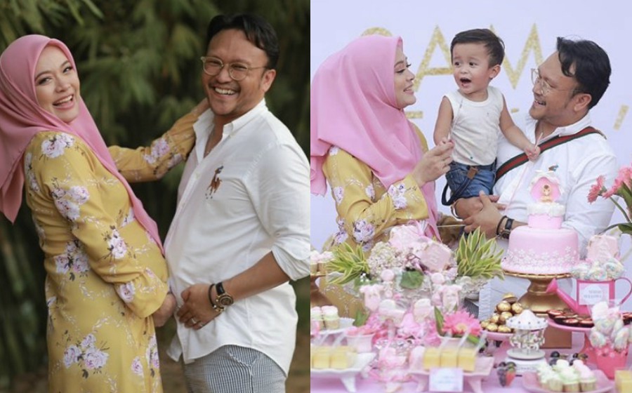 Sweet & Comel Sungguh Majlis Baby Shower Syatilla Melvin